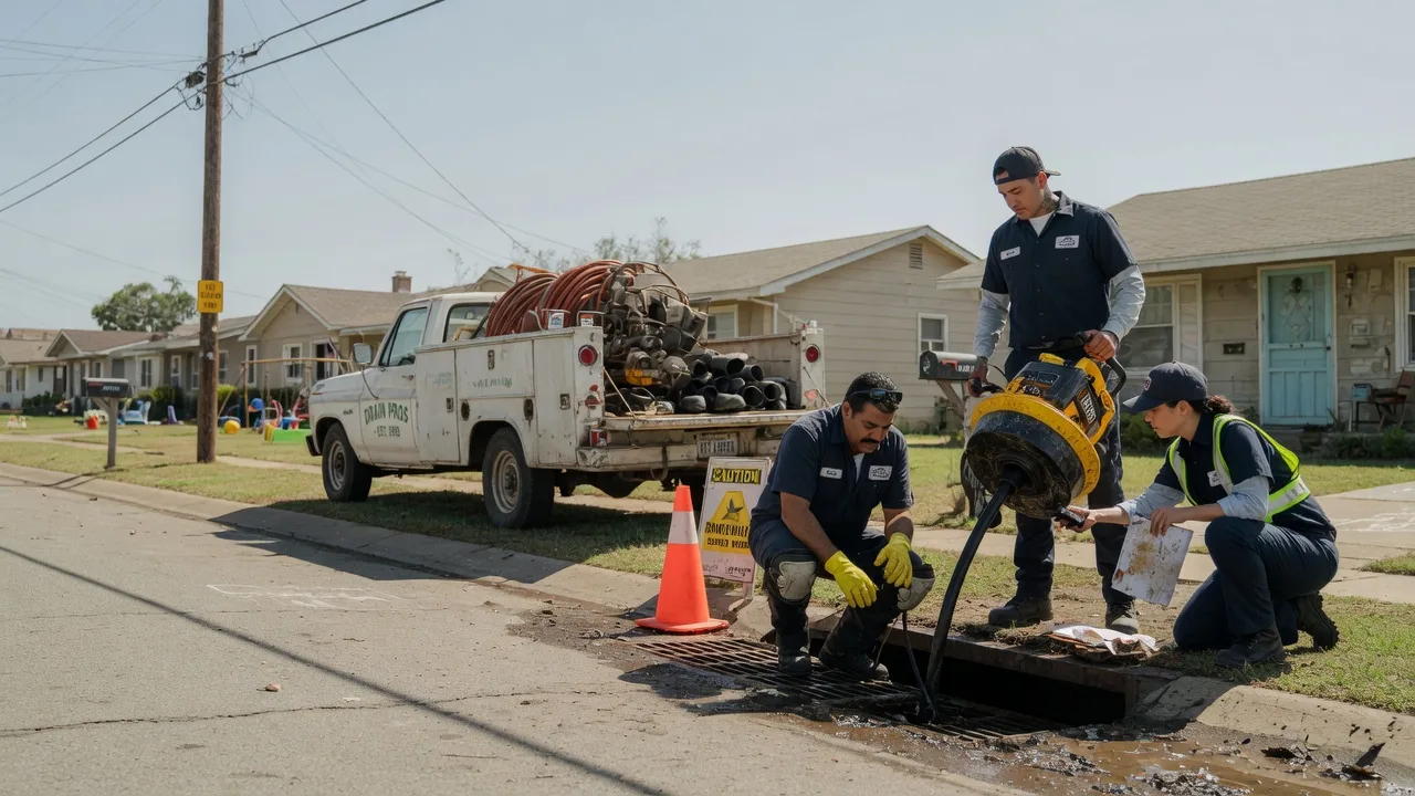 Drain Cleaning in Palermo, ME near me